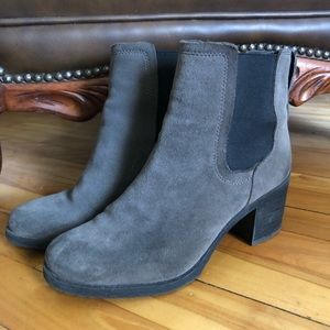 Gently Used Sam Edelman Suede Booties